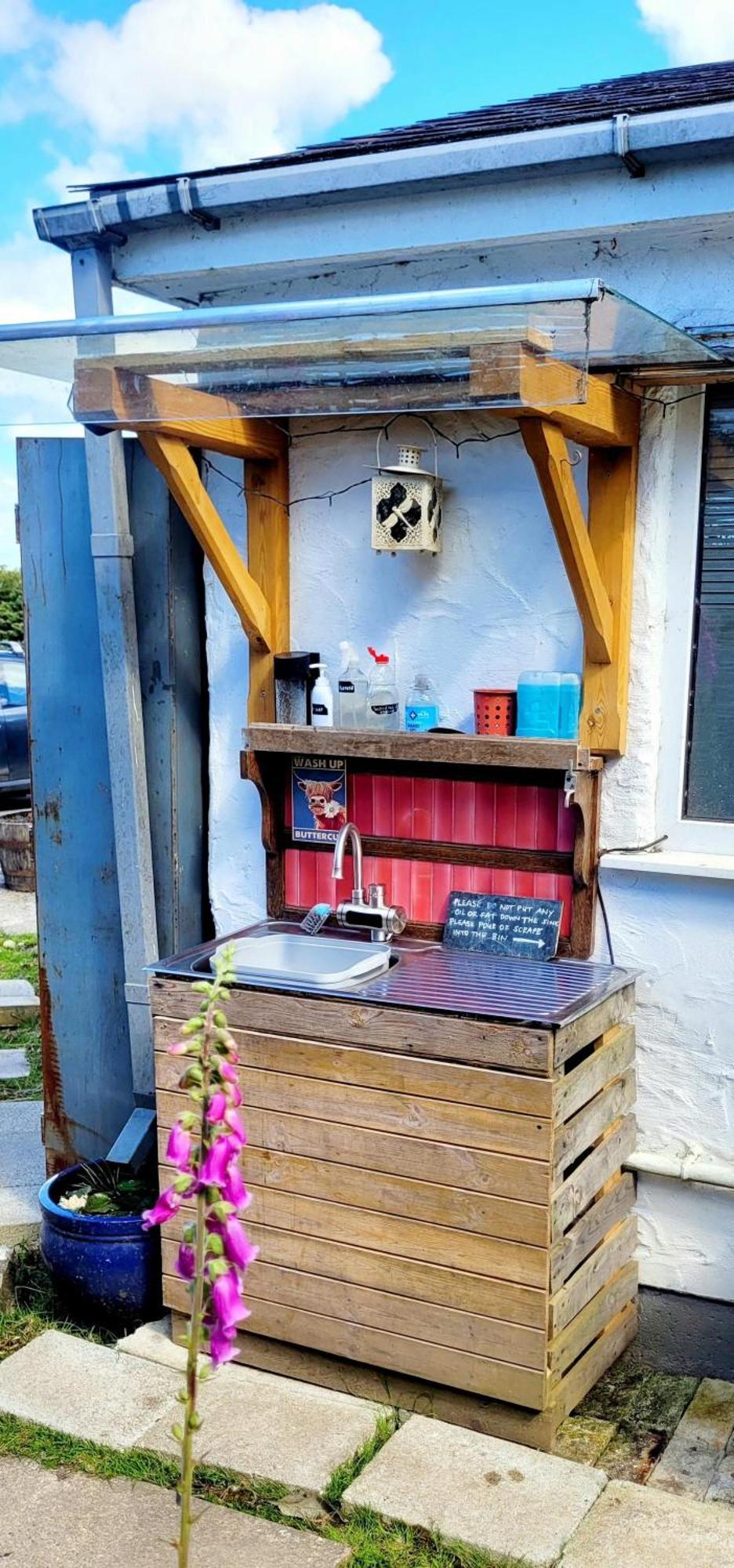 Treguth Glamping Unique Experience - Themed Huts 호텔 Saint Day 외부 사진